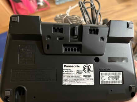 Photo of free Panasonic Home phones (Southeast Columbia) #3