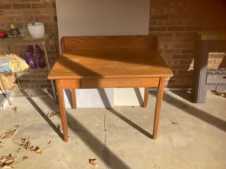 Photo of free Solid wood desk (Middletown) #1