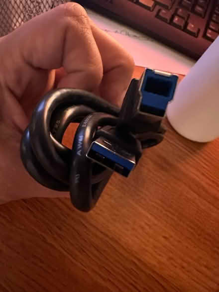 Photo of free Printer cable works fine (South Loop) #1