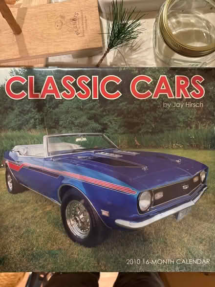 Photo of free 2010 classic car calendar (Bensenville) #2