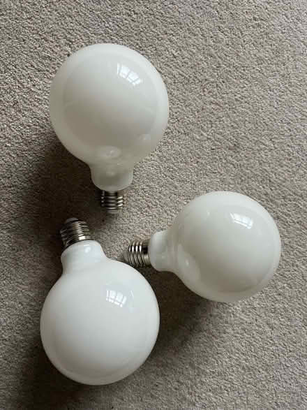 Photo of free LED globe bulbs. 3000k (Long Ditton, KT6) #1