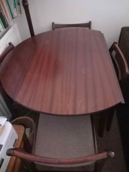 Photo of free Table + 4 chairs (Bt5) #1