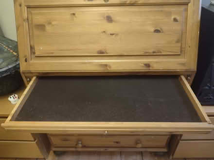 Photo of free Pine bureau (Bedminster BS3) #2