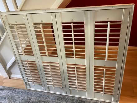 Photo of free framed indoor window shutters (Friern Barnet N11) #2