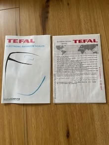 Photo of free Tefal bathroom scales (Bundoora) #3