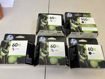 Photo of free HP InkJet Cartridges (Brookline, MA) #1