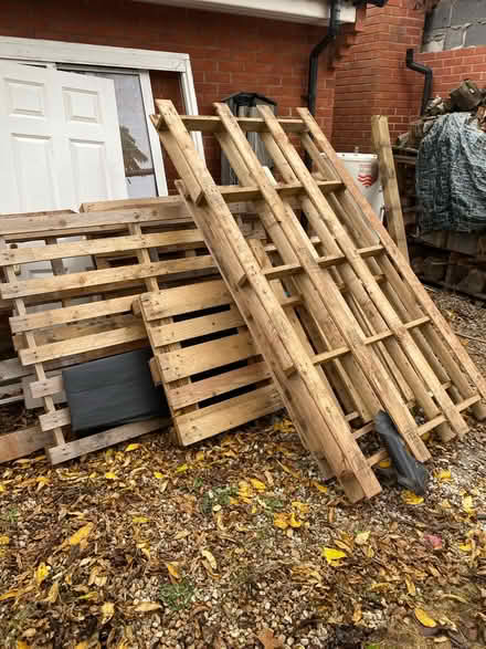 Photo of free Wooden pallets - various sizes (Exeter EX2 7) #1