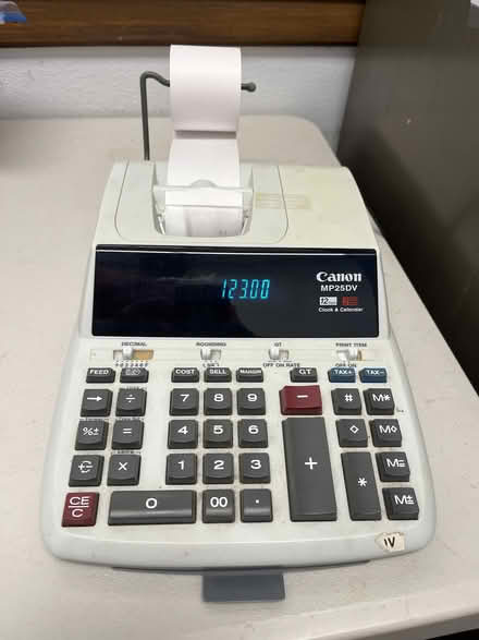 Photo of free Canon MP25DV Adding Machine (Brookline, MA) #1