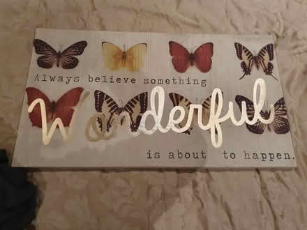 Photo of free Canvas art / decoration (Hooton CH66) #1