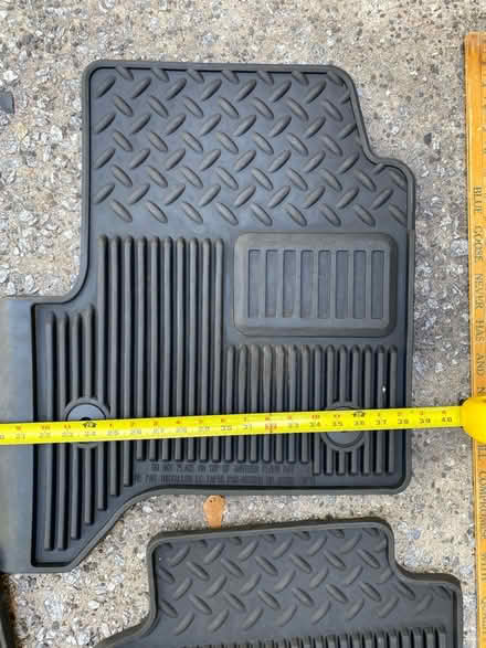 Photo of free Toyota 4Runner floor mats (ITP-Buckhead Margaret Mitchell) #3