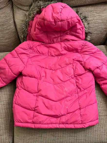 Photo of free pink girl's winter coat Zara age 5-6 (Craigmount EH12) #1