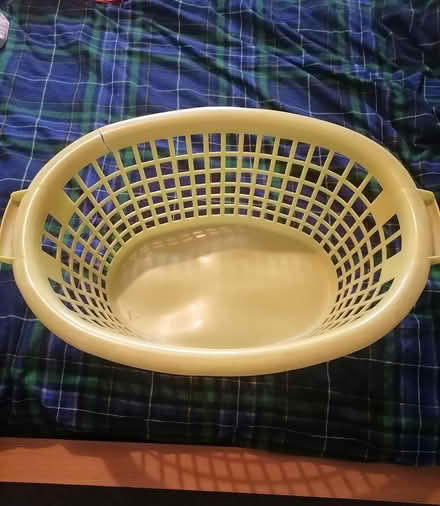 Photo of free Washing basket (Tillicoultry FK13) #2