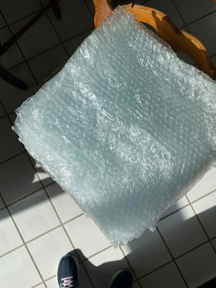 Photo of free Bubblewrap (San Francisco NoPa) #2