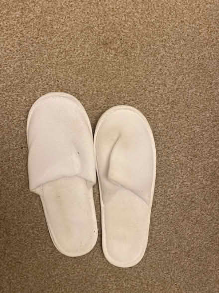 Photo of free Spa slippers (Headingley LS4) #1