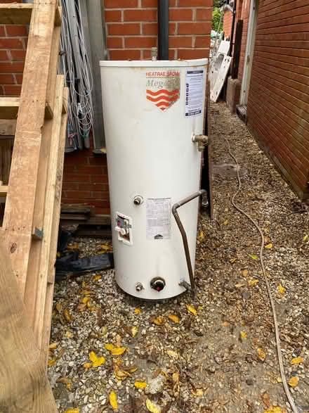 Photo of free Hot water tank (Exeter EX2 7) #1