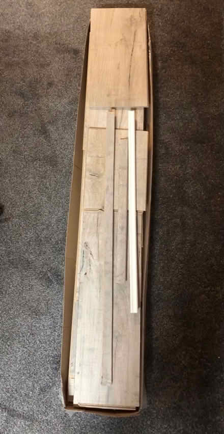 Photo of free Laminate Flooring (Warrington WA2) #2