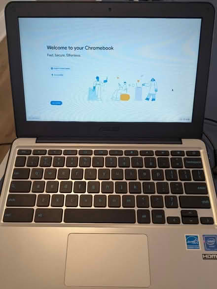 Photo of free 2 x small Acer Chromebooks (Glenmoore PA) #1