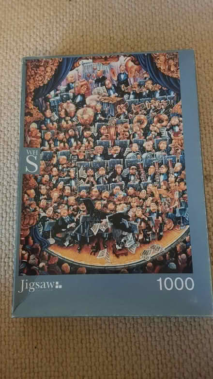 Photo of free Jigsaw complete 1000 pieces (B47) #1