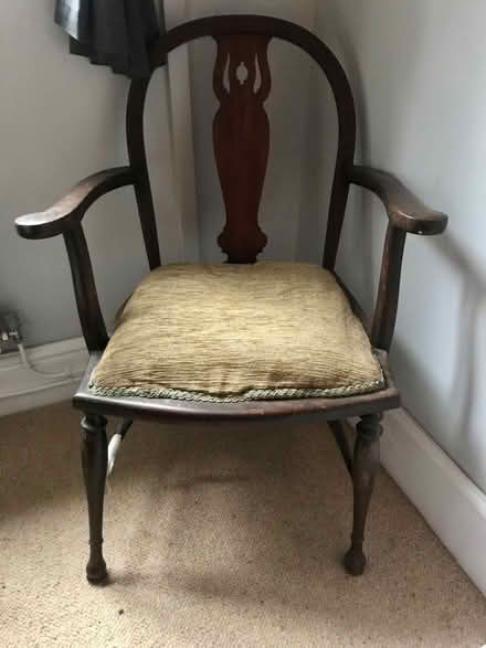 Photo of free Old wooden chair got restoration (Ifton Heath SY11) #1