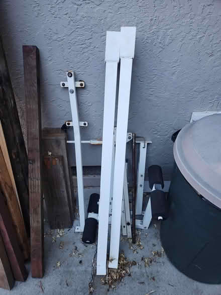 Photo of free Weight bench (Southwest Cupertino) #1