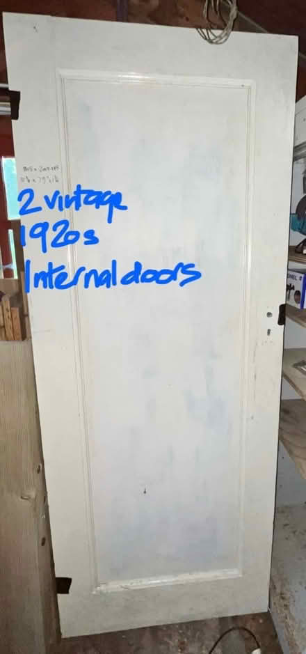 Photo of free 1920s vintage internal doors (Bournemouth BH3) #2