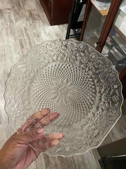 Photo of free Glass Plates/Platters (Fairwinds Golf course) #3