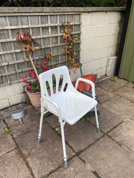 Photo of free Shower chair (Douglas.) #2