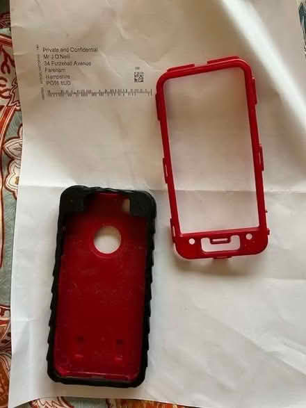 Photo of free Shock proof case for Iphone 5 (Wallington PO16) #1