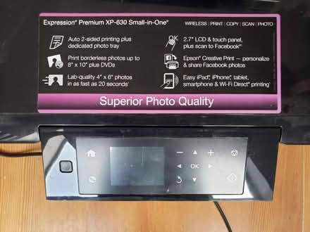 Photo of free Epson XP630 photo printer (Phinney Ridge) #1