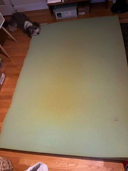 Photo of free foam mattress topper - full/double (Metuchen NJ) #1