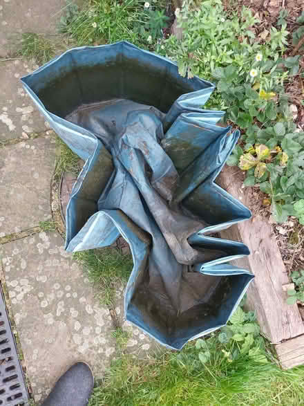 Photo of free A large collapsible dog/paddling pool needs a good clean (Ringmer BN8) #1