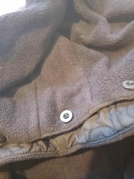 Photo of free M&S size 12 reversible warm jacket (ME8 0AN) #2