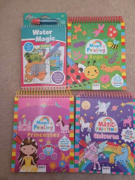 Photo of free Kids Reusable Water Colouring Books (Selston NG16) #1