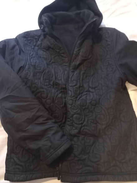 Photo of free M&S size 12 reversible warm jacket (ME8 0AN) #1