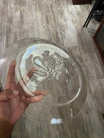 Photo of free Glass Plates/Platters (Fairwinds Golf course) #2