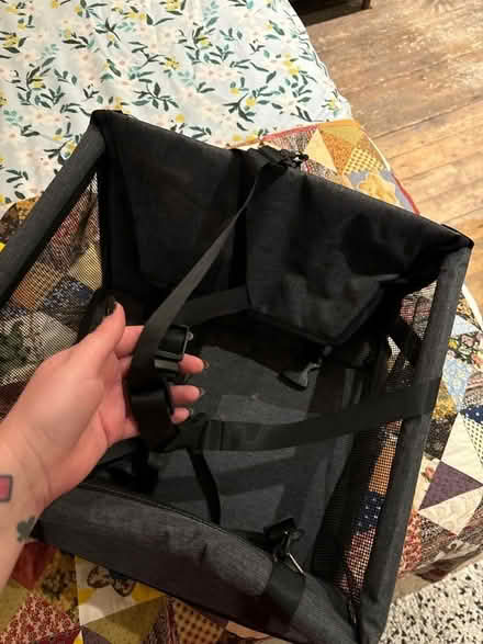 Photo of free Pet carrier for car (Sandford CA16) #3