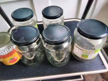 Photo of free Glass storage jars (Fareham PO15) #2