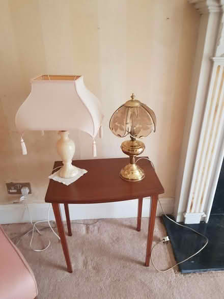 Photo of free Table Lamps (Dun Laoghaire/glenageary) #1