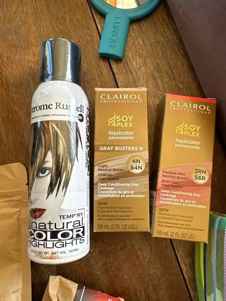 Photo of free Hair color (Alameda West End) #1