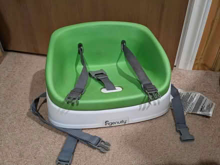 Photo of free Ingenuity booster seat (Carson Grove) #1