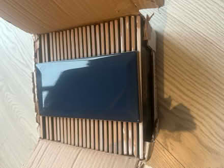 Photo of free 2 boxes unused navy subway tiles (Newtownards) #4