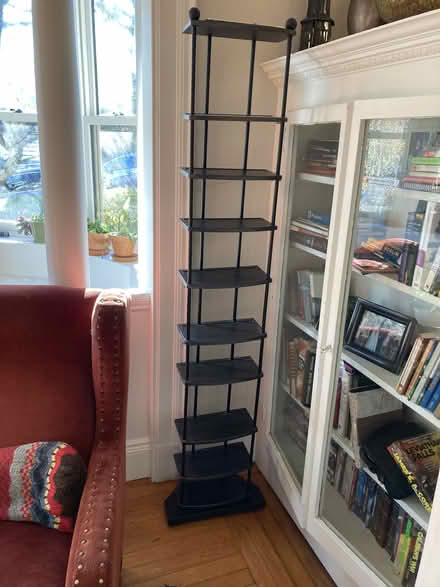 Photo of free Tall storage shelf unit (Somerville - Spring Hill area) #1