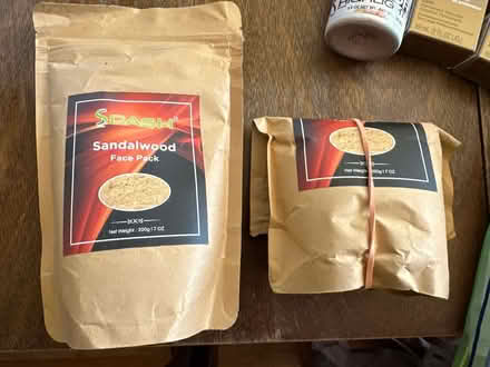 Photo of free Sandalwood powder for face (Alameda West End) #1