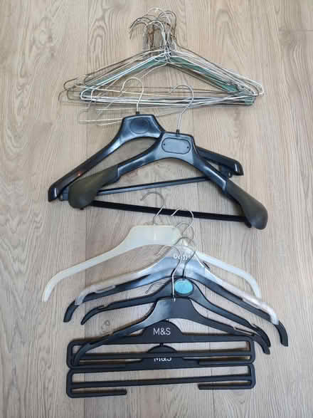 Photo of free Clothes Hangers (Blackrock) #1