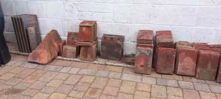 Photo of free Roof tiles (Weeds Wood ME5) #3