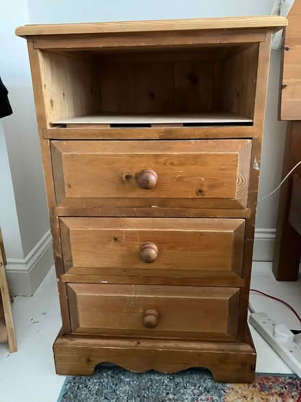 Photo of free Bedside Chest of drawers (Kings Hill ME19) #2