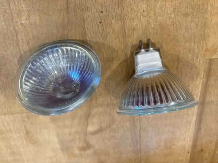 Photo of free MR16 12V 50W halogen lamps (The Folders Lane Estate RH15) #1