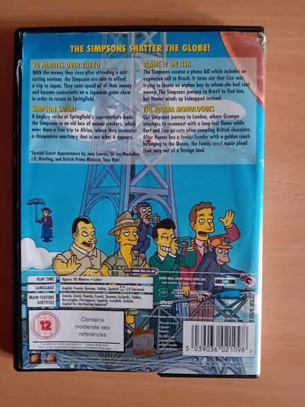 Photo of free The Simpsons DVD (Ipswich IP4 5) #1