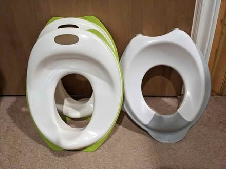 Photo of free 3 Potty training toilet seats (Carson Grove) #1