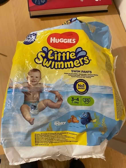 Photo of free Swimming nappies for 3-4 year olds (Cambridge CB3) #1